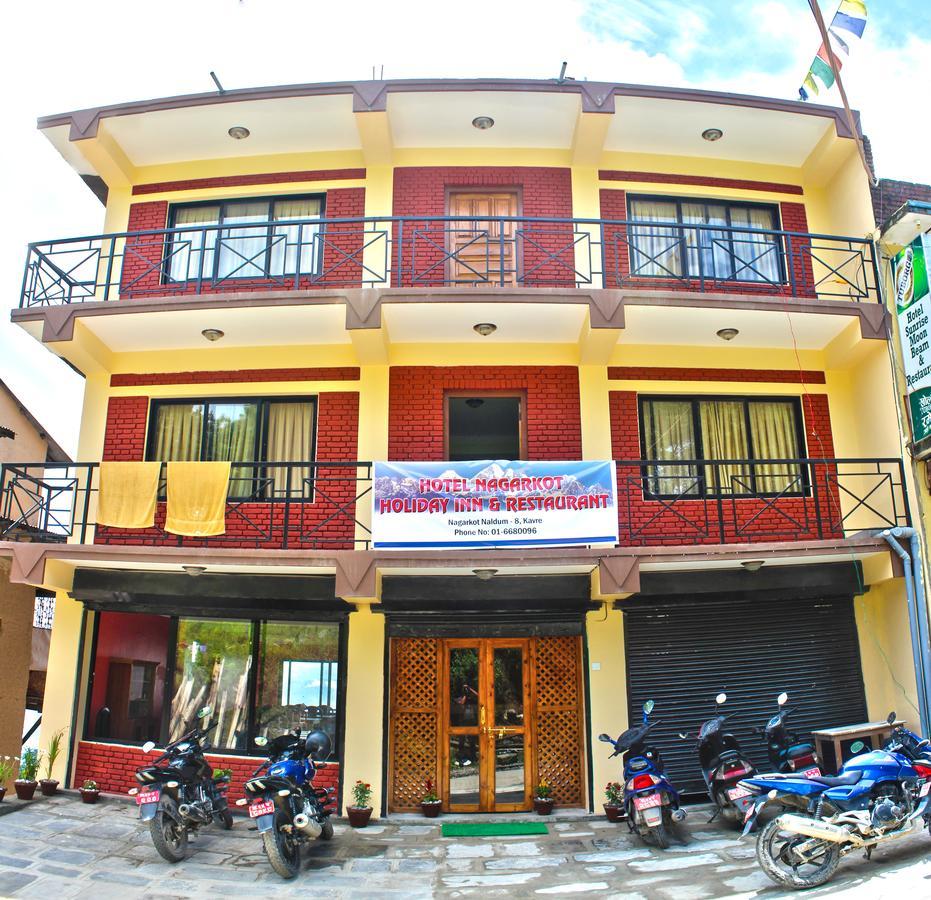 Hotel Nagarkot Holiday Inn Exterior foto