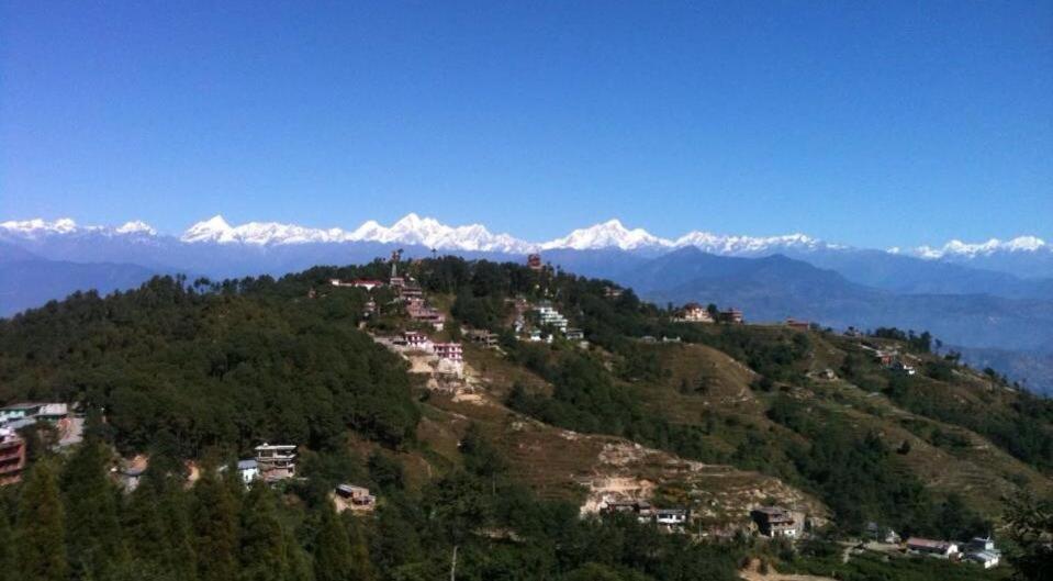 Hotel Nagarkot Holiday Inn Exterior foto