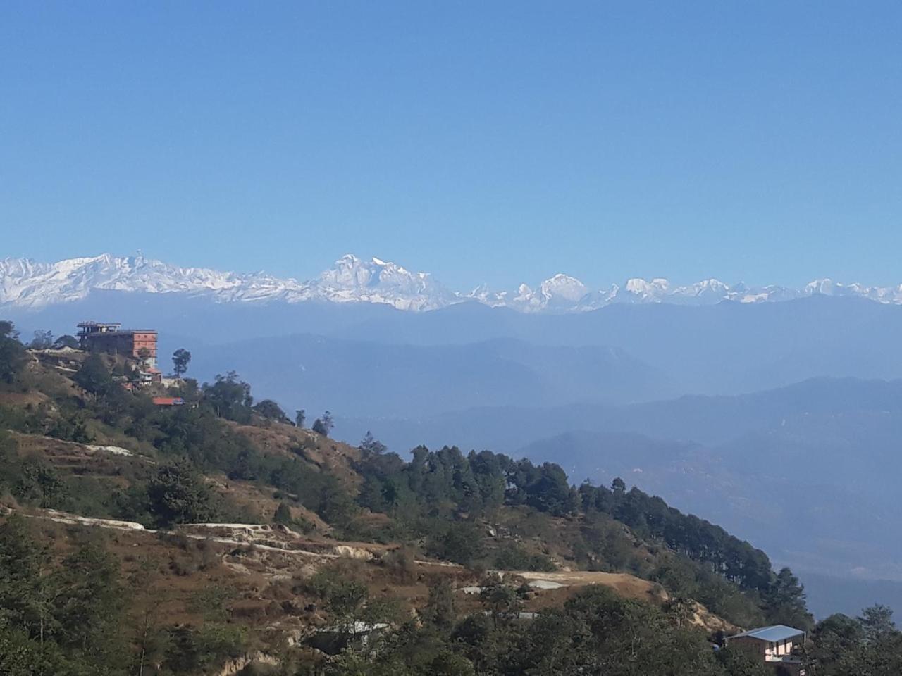 Hotel Nagarkot Holiday Inn Exterior foto